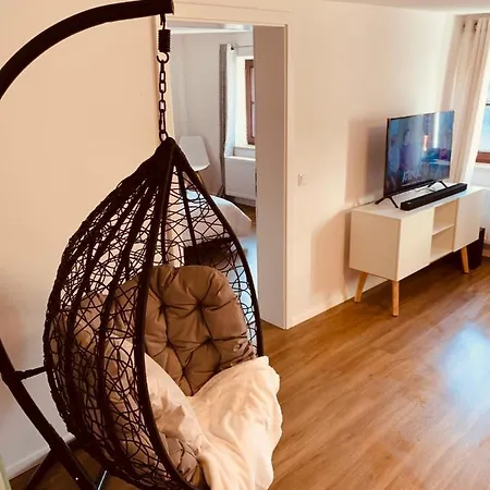 Cozy&modern &Netflix Wohnung mit Blick ins Grüne Passau Exterior foto