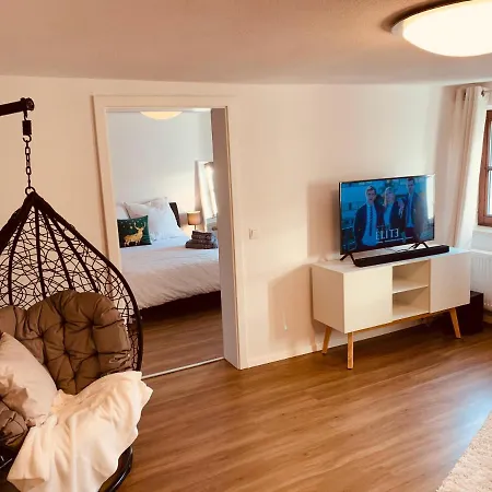 Cozy&modern &Netflix Wohnung mit Blick ins Grüne Passau Exterior foto