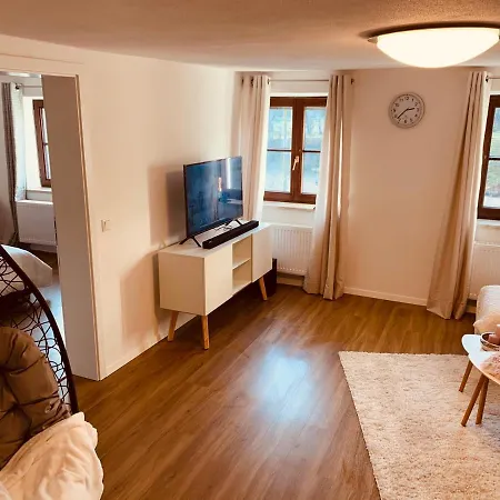 Cozy&modern &Netflix Wohnung mit Blick ins Grüne Passau Exterior foto