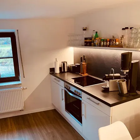 Cozy&modern &Netflix Wohnung mit Blick ins Grüne Passau Exterior foto