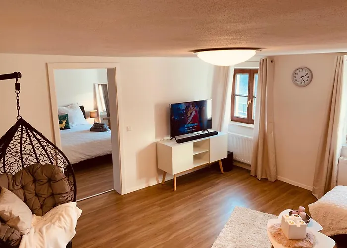 Felix Living 2, Cozy & Modern & Netflix Wohnung Mit Blick Ins Gruene