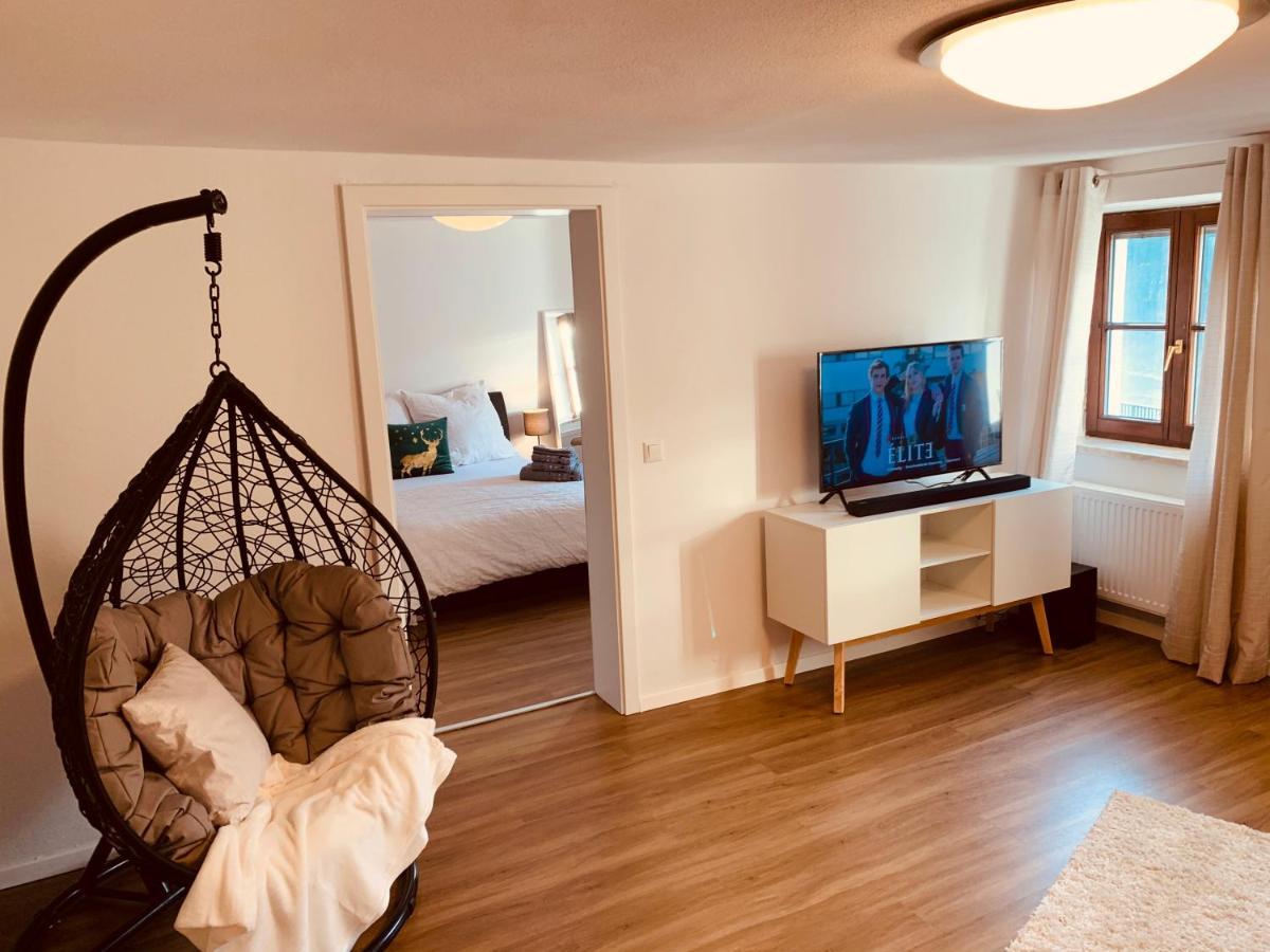 Apartment Felix Living 2, Cozy & Modern & Netflix Mit Blick Ins Gruene Passau