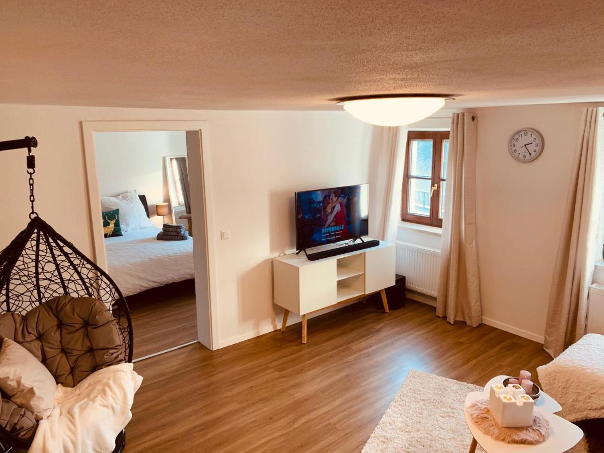 Cozy&modern &netflix Mit Blick Ins Grüne Passau