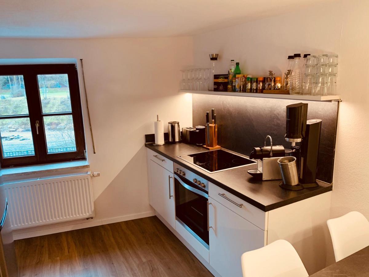 Apartment Cozy&modern &netflix Mit Blick Ins Grüne